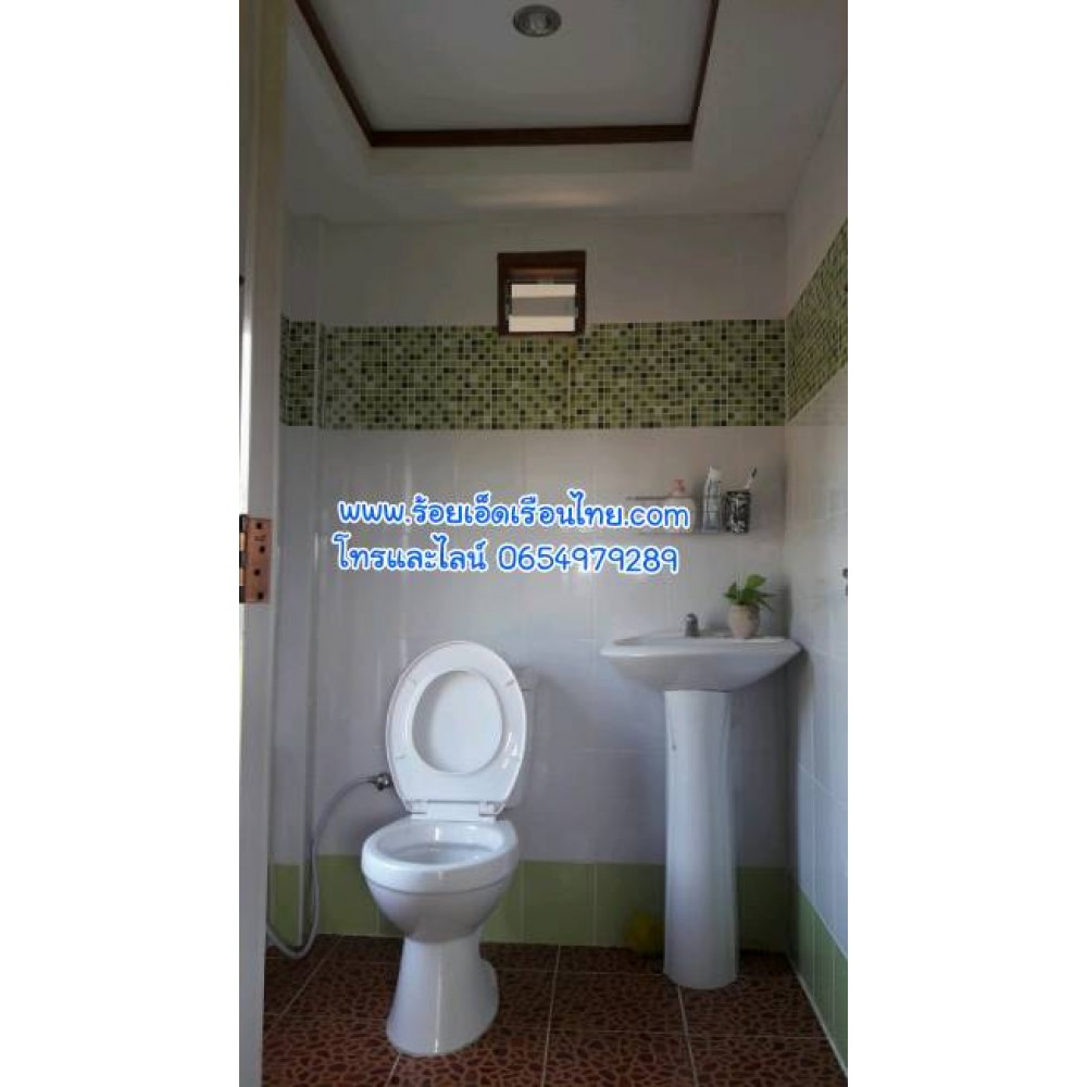 บ้านระเบียงข้างแบบที่17 ขนาด 5.5×7+ศาลาไม้ บ้านระเบียงข้างแบบที่17 ขนาด 5.5×7+ศาลาไม้